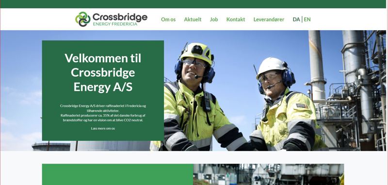 Ny Hjemmeside